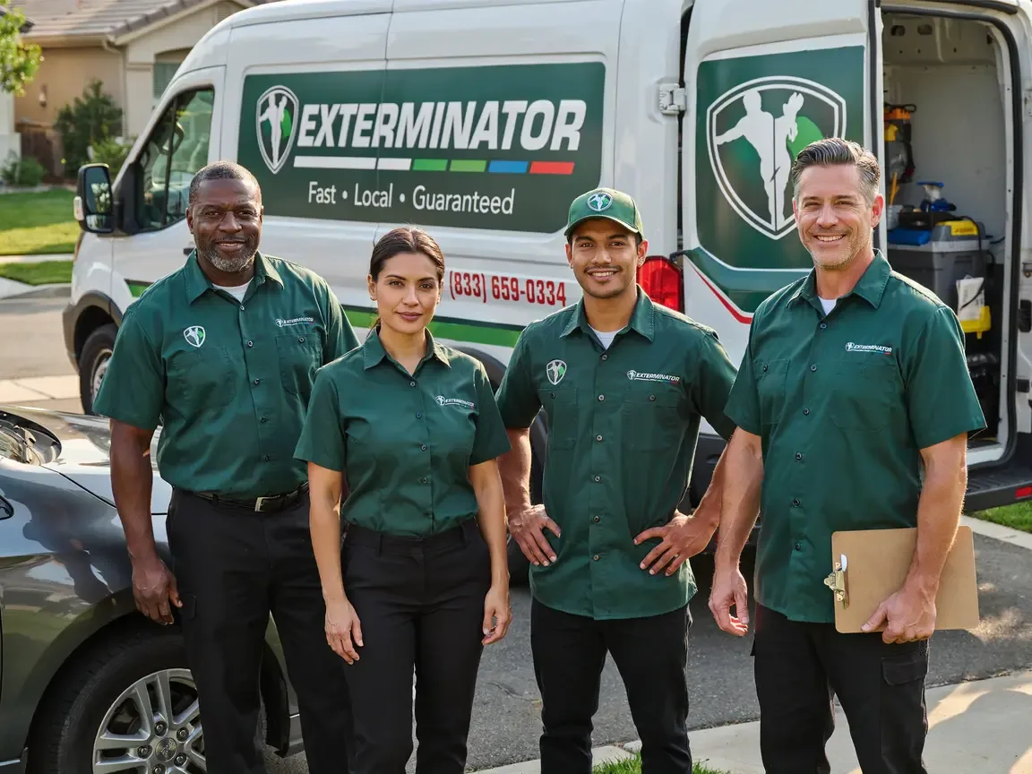 Pest Control company in Ecleto, TX